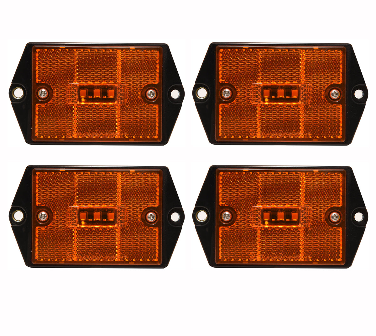 ALED4803A Rectangular AMBER Surface Mount LED Marker Clearance Light w –  Advanced LED, image size:1200x1072