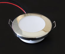 NEW! ADVANCED LED 3" Spring-Mount Stainless Steel Recessed Downlight w/ White LEDs