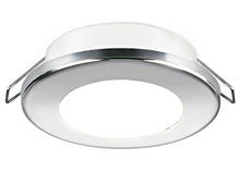 NEW! ADVANCED LED 3" Spring-Mount Stainless Steel Recessed Downlight w/ White LEDs