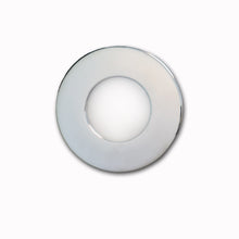 NEW! ADVANCED LED 2" Stainless Steel Recessed Courtesy Downlight w/ White LEDs