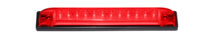 ADVANCED LED 6" Waterproof Slim Line Strip Light w/ Red LEDs (PACK OF 2)
