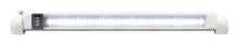 ADVANCED LED 12" White Rotational Rail Light w/ White & Red LEDs