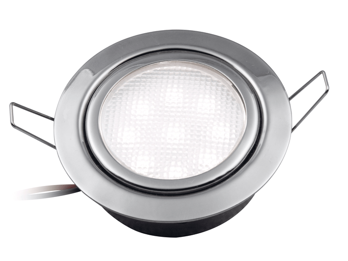 ADVANCED LED Stainless Steel Recessed Downlight