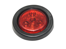 ALED2003R 2" Red LED Round Marker and Clearance Light (PACK OF 4)