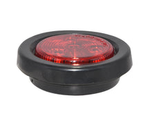 ALED2003R 2" Red LED Round Marker and Clearance Light (PACK OF 4)