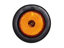 ALED2534A 2-1/2" Round Amber LED Marker and Clearance w/ Reflex Reflector (PACK OF 4)