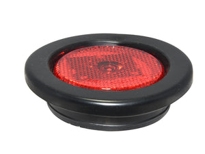 ALED2534R 2-1/2" Round Red LED Marker and Clearance w/ Reflex Reflector (PACK OF 4)