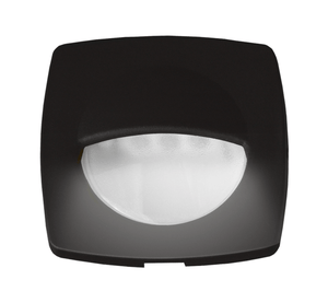 ADVANCED LED Black-Finished LED Companionway Courtesy Step Accent Light (PACK OF 4)