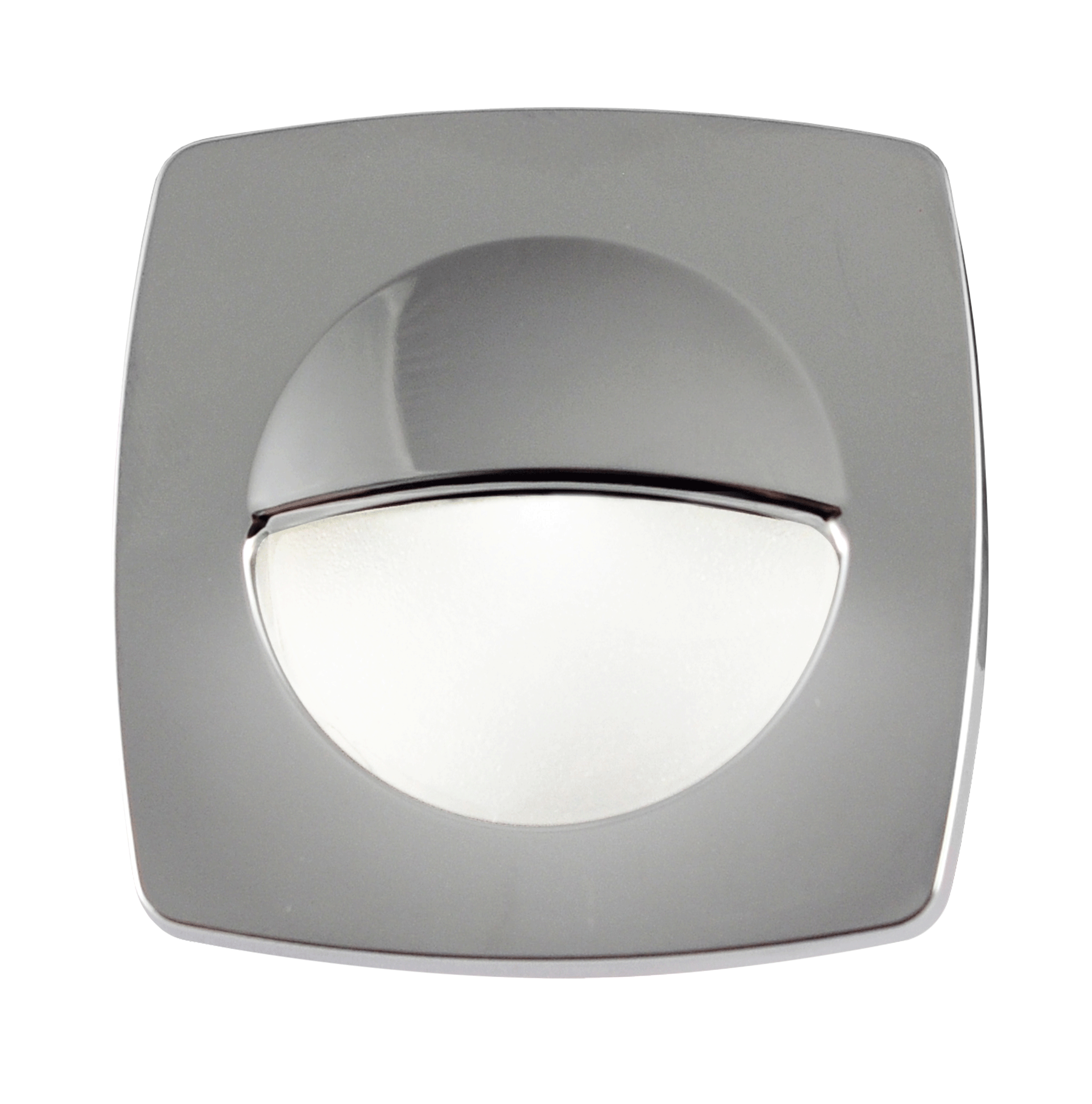 Courtesy Step ADVANCED LED Chrome-Finished Companionway Courtesy Step Accent Light ...