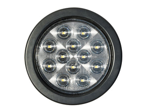 ALED4112C 4" White Round LED Back-up Light (PACK OF 2)