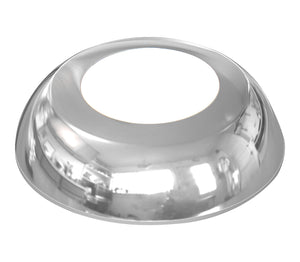 NEW! ADVANCED LED 3 ¾" Stainless Steel Dimmable Tri-Touch Sensor Dome Light w/ White LEDs