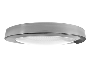 ADVANCED LED 5 1/2" Low Profile Contemporary Dome Light w/ White LEDs