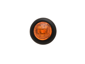 ALED2903A 0.8" Mini Round Amber LED Marker & Clearance Light (PACK OF 10)