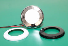 NEW & IMPROVED! ADVANCED LED Recessed Puck Downlight w/ 3 Bezel-in-1 (White, Chrome, & Black)