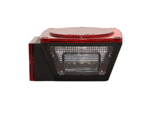 ALED6637 Red Square LED Left & Right Tail Light for Vehicle Under 80" (Stop/Tail/License Combined Functions)