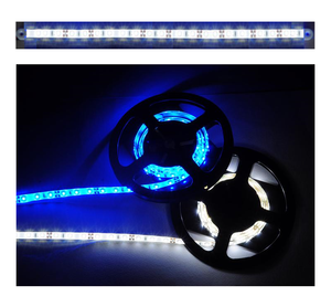 NEW! ADVANCED LED 29" Waterproof Flex Strip Light Kit w/ WHITE LEDs in Clear Extruded Track
