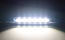 NEW! ADVANCED LED 8" 10-30V BLACK Waterproof Awning/Deck Light w/ Super Hi-Power LEDs